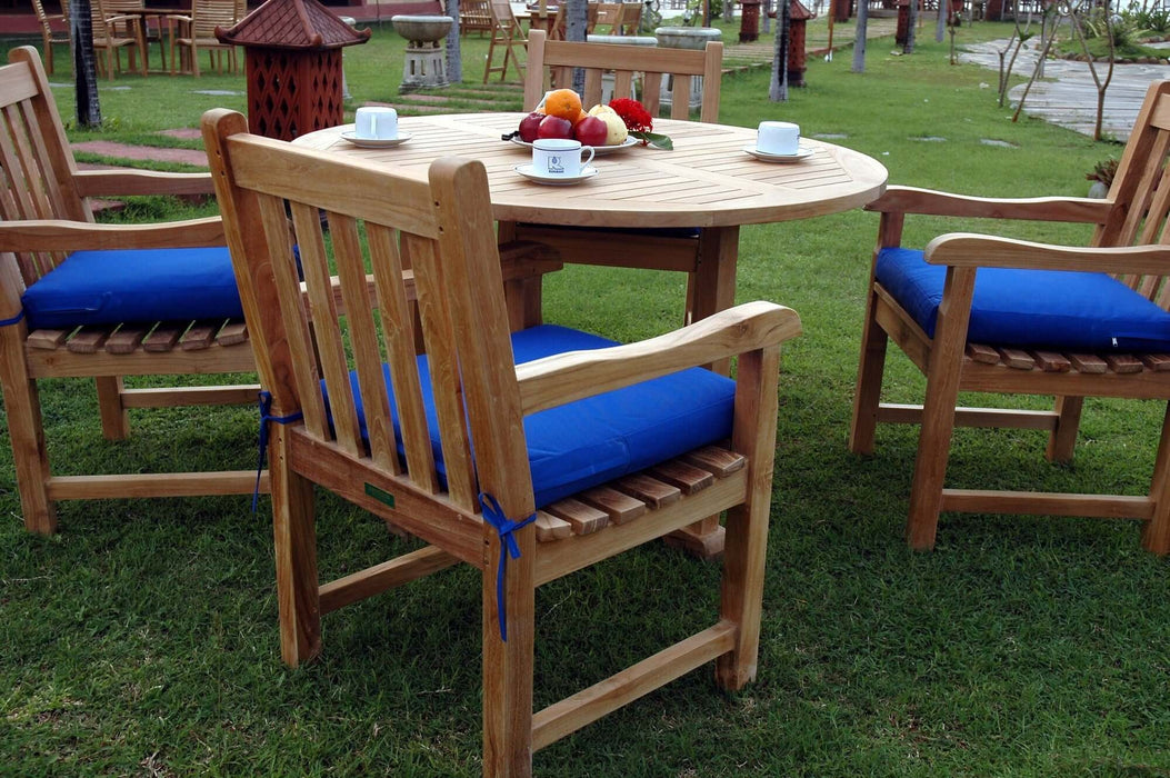 Anderson Teak Tosca Classic Armchair 5-Piece Dining Set : Set-27