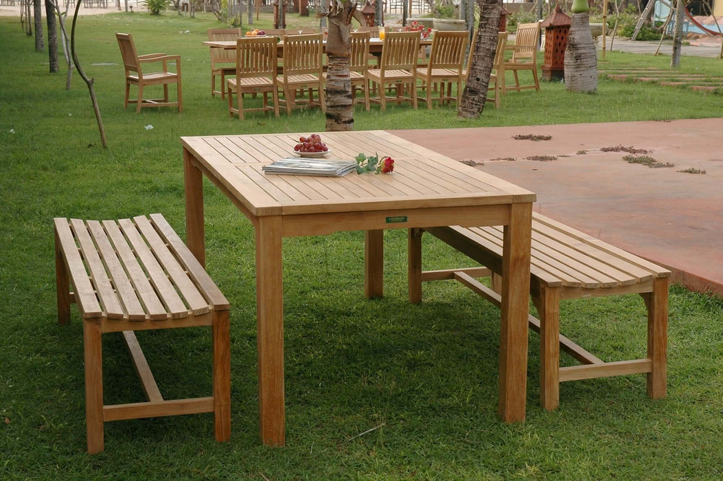 Anderson Teak Bahama Hampton 3-Piece Dining Set : Set-31