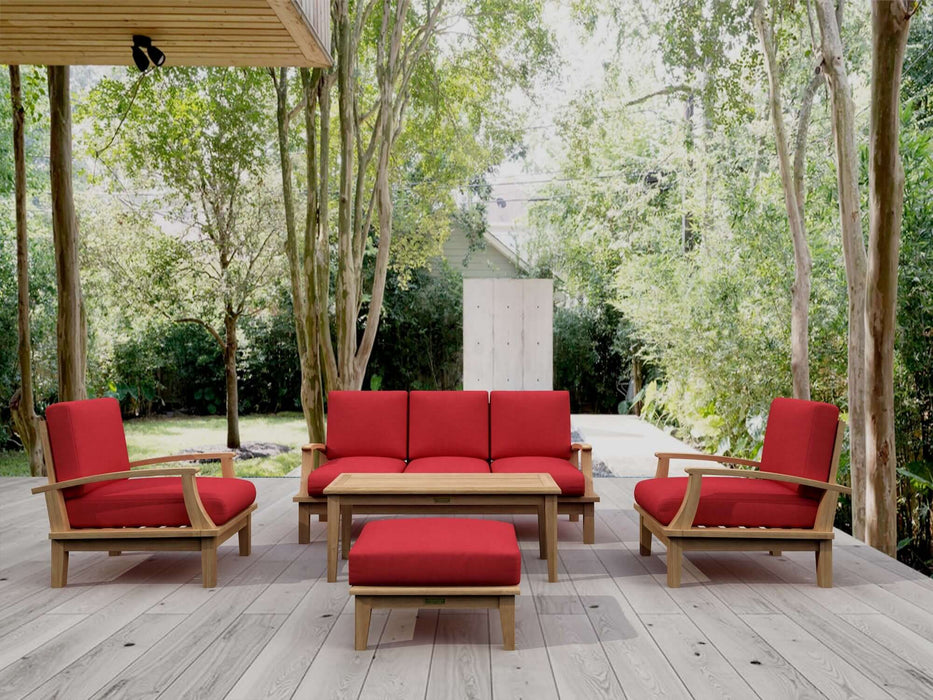 Anderson Teak Brianna 5-Piece Deep Seating Sofa Set : Set-41