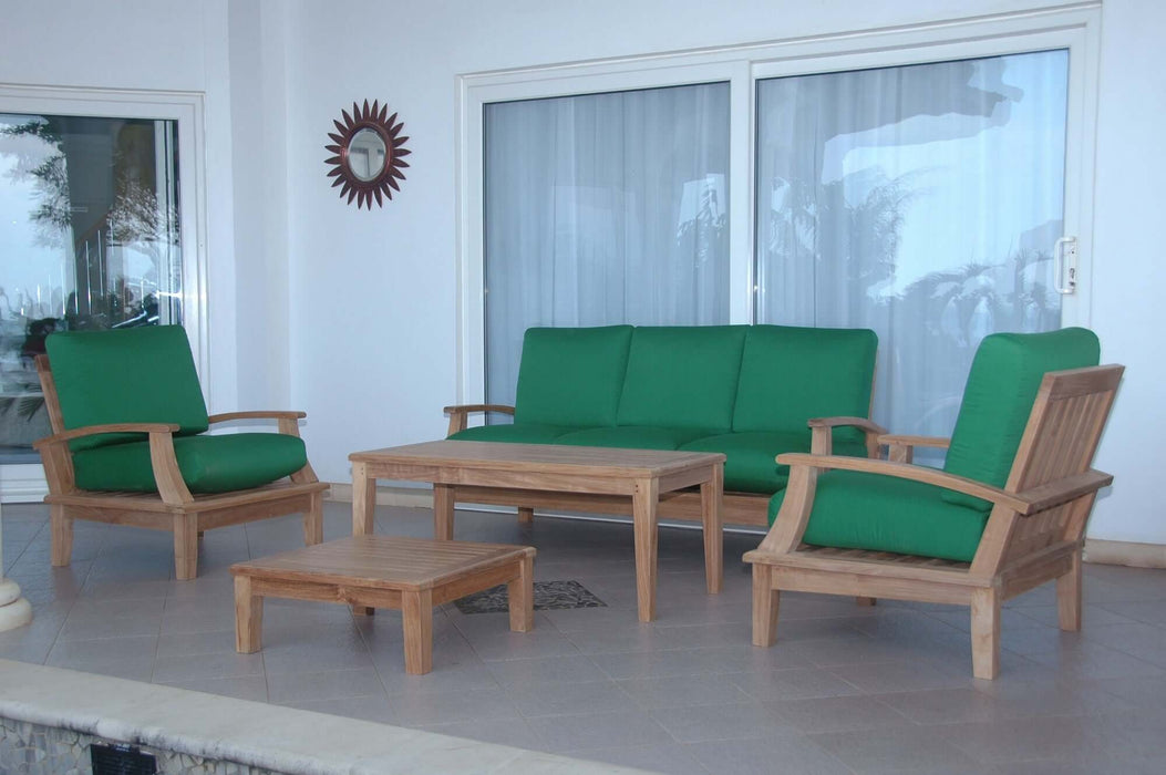 Anderson Teak Brianna 5-Piece Deep Seating Sofa Set : Set-41
