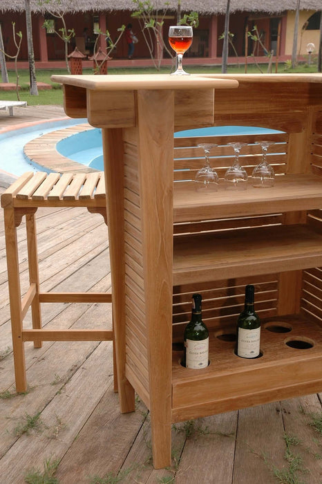 Anderson Teak Montego 3-Piece Bar Set : Set-49