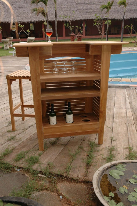 Anderson Teak Montego 3-Piece Bar Set : Set-49