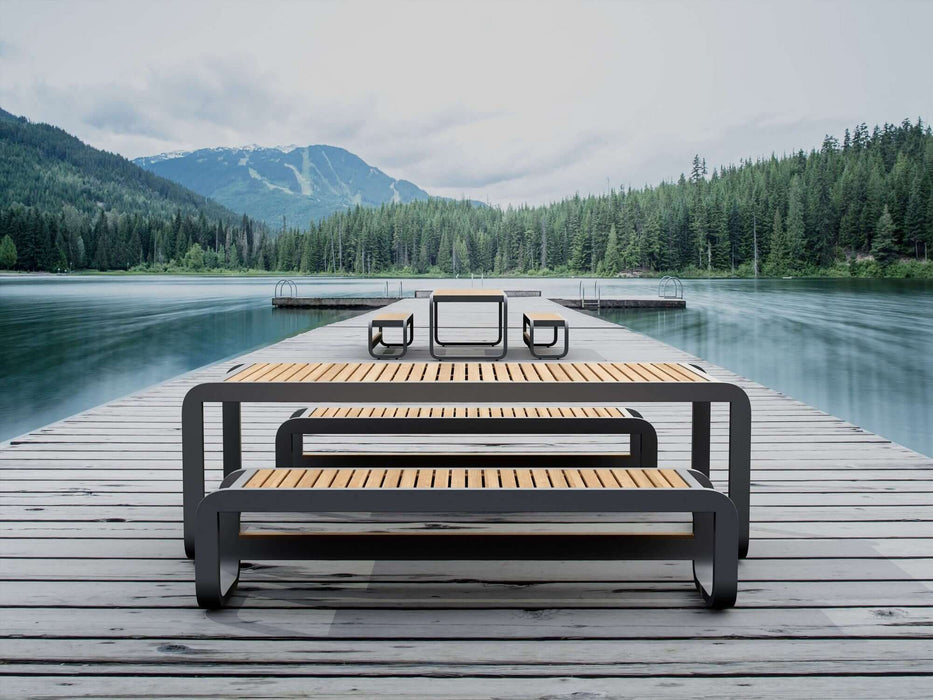 Anderson Teak Monza 3-Piece Dining Set : Set-5020