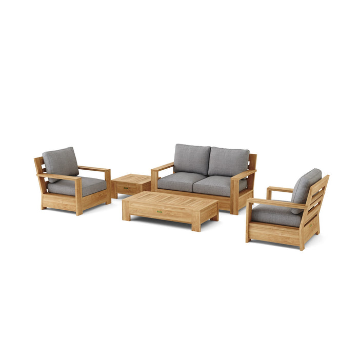 Anderson Teak Madera 5-Piece Deep Seating : SET-522