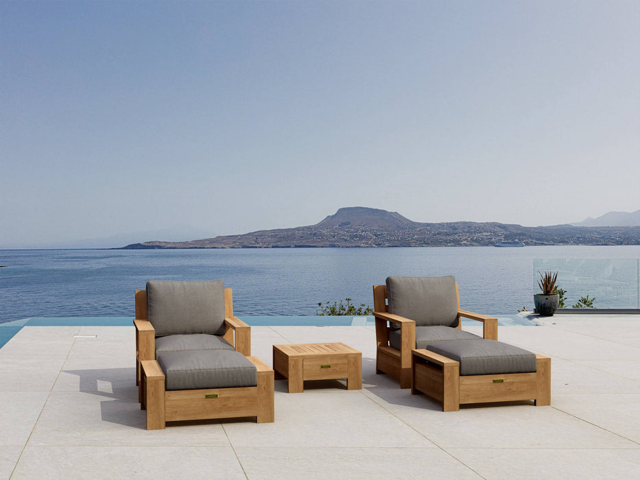 Anderson Teak Madera 5-Piece Deep Seating : SET-524