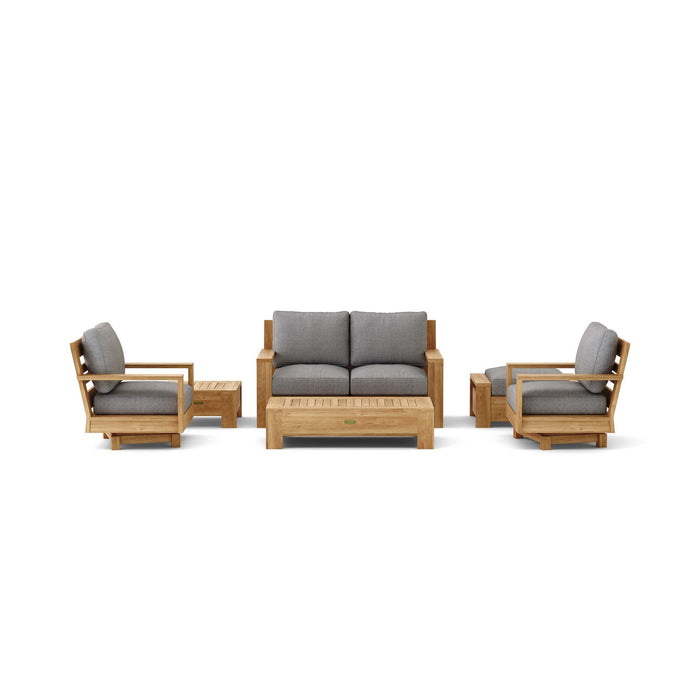 Anderson Teak SET-525 Madera  6-Piece Deep Seating : SET-525