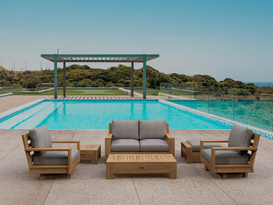 Anderson Teak SET-525 Madera  6-Piece Deep Seating : SET-525