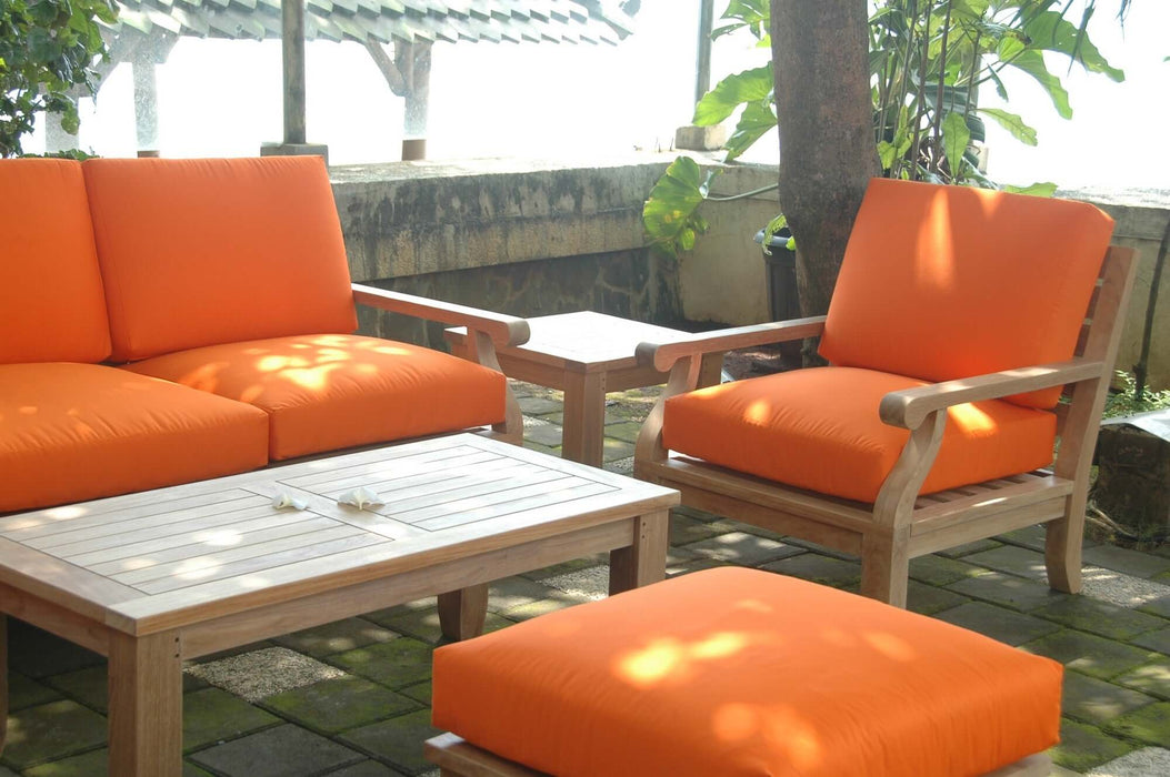 Anderson Teak Riviera Luxe 8-Piece Modular Set : Set-65