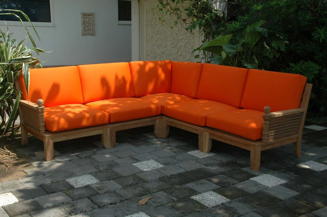 Anderson Teak Luxe 5-Piece Modular Set : Set-66