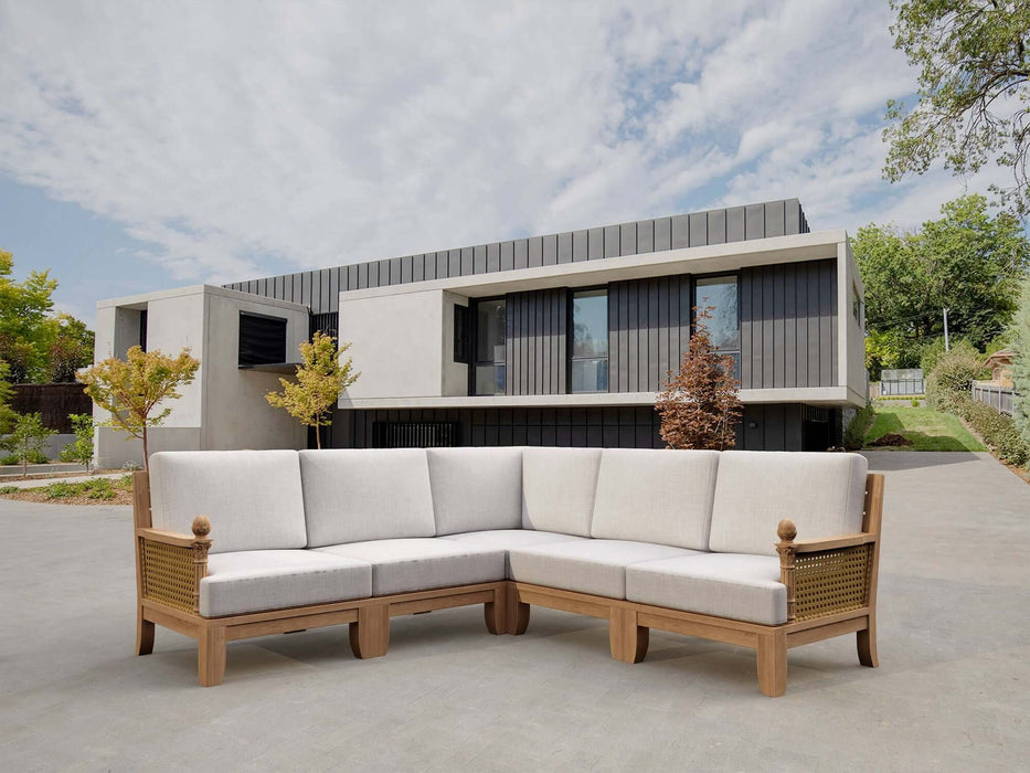 Anderson Teak Luxe 5-Piece Modular Set : Set-66