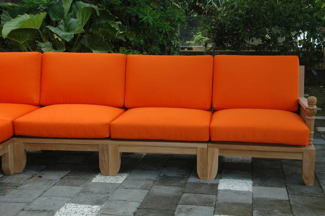 Anderson Teak Luxe 6-Piece Modular Set A : Set-67