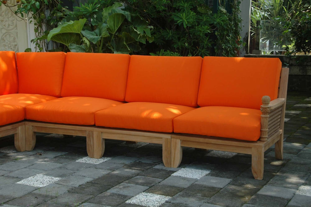 Anderson Teak Luxe 6-Piece Modular Set A : Set-67