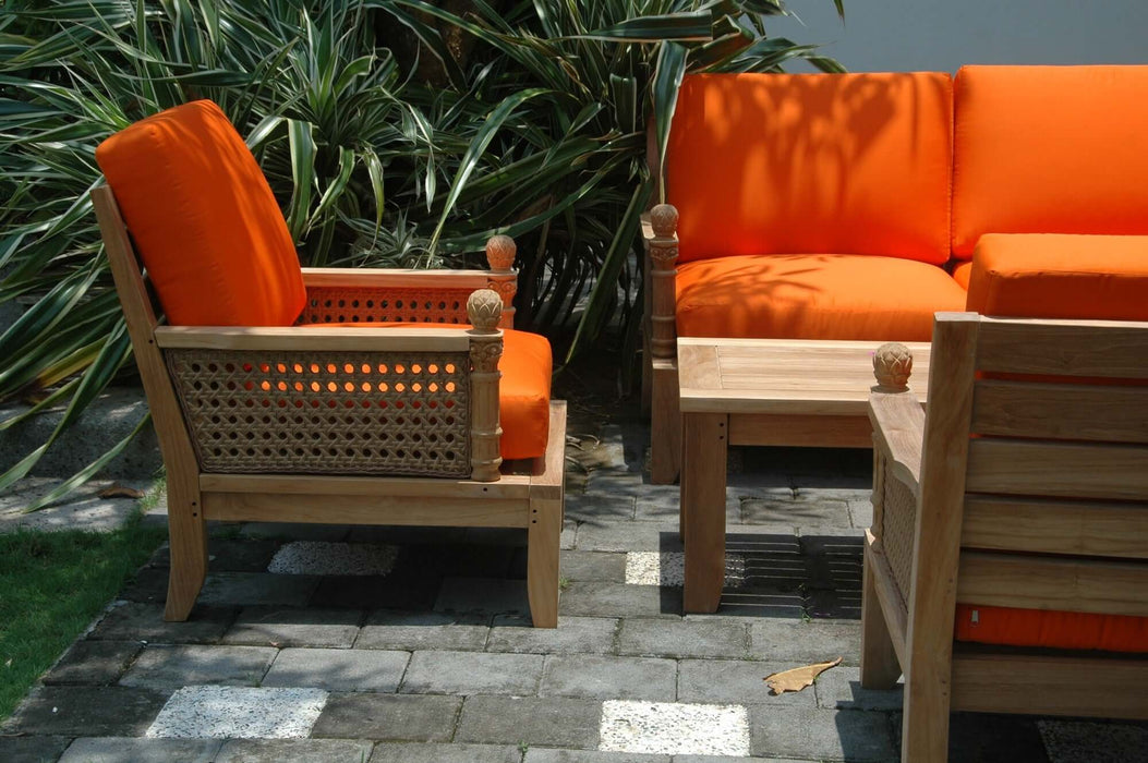Anderson Teak Luxe 7-Piece Modular Set : Set-73