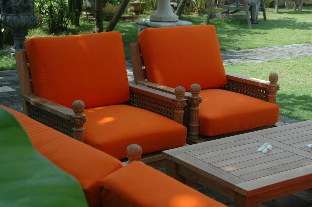 Anderson Teak Luxe 7-Piece Modular Set : Set-73
