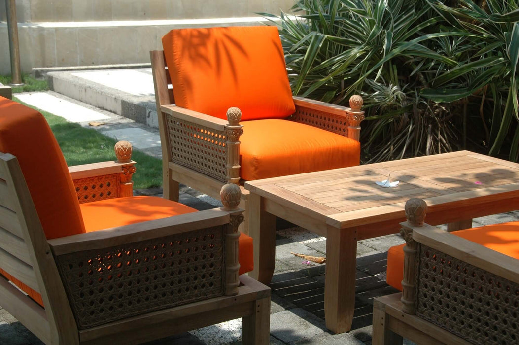 Anderson Teak Luxe 8-Piece Modular Set With Coffee Table : Set-74