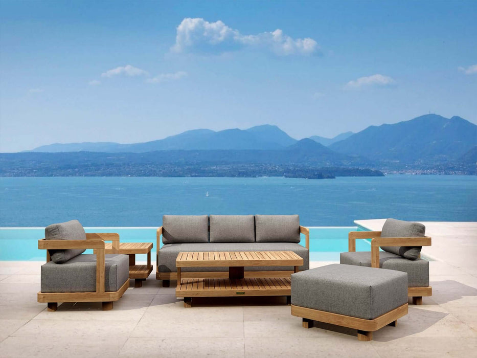 Anderson Teak SET-901 Granada 6-Piece Deep Seating : SET-901