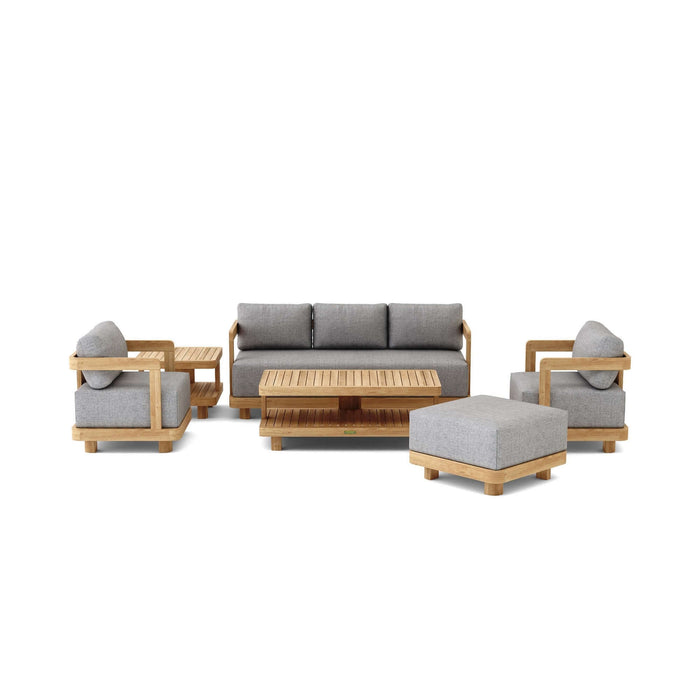 Anderson Teak SET-901 Granada 6-Piece Deep Seating : SET-901