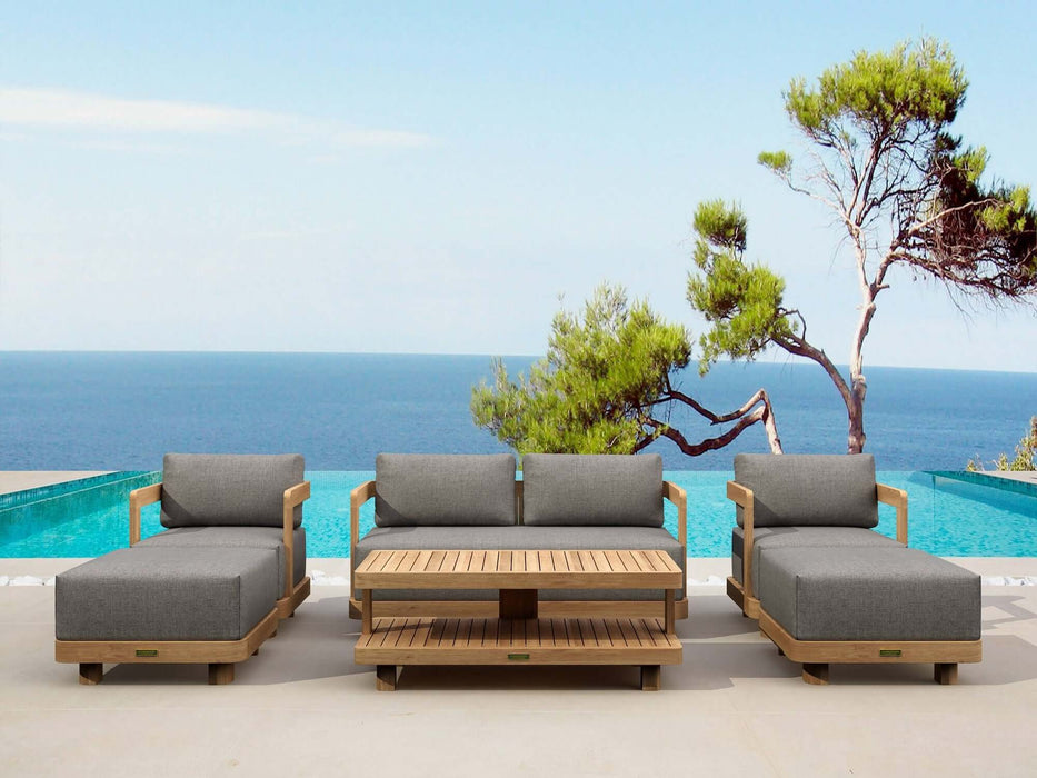 Anderson Teak SET-902 Granada  6-Piece Deep Seating : SET-902