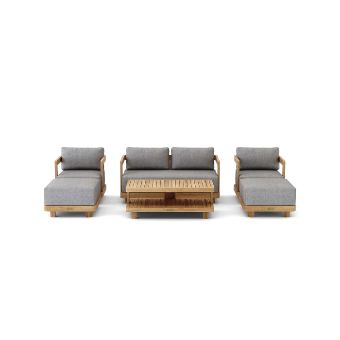 Anderson Teak SET-902 Granada  6-Piece Deep Seating : SET-902