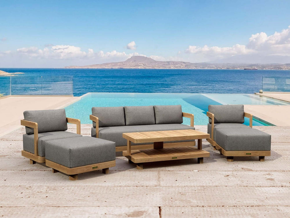 Anderson Teak SET-903 Granada  6-Piece Deep Seating : SET-903