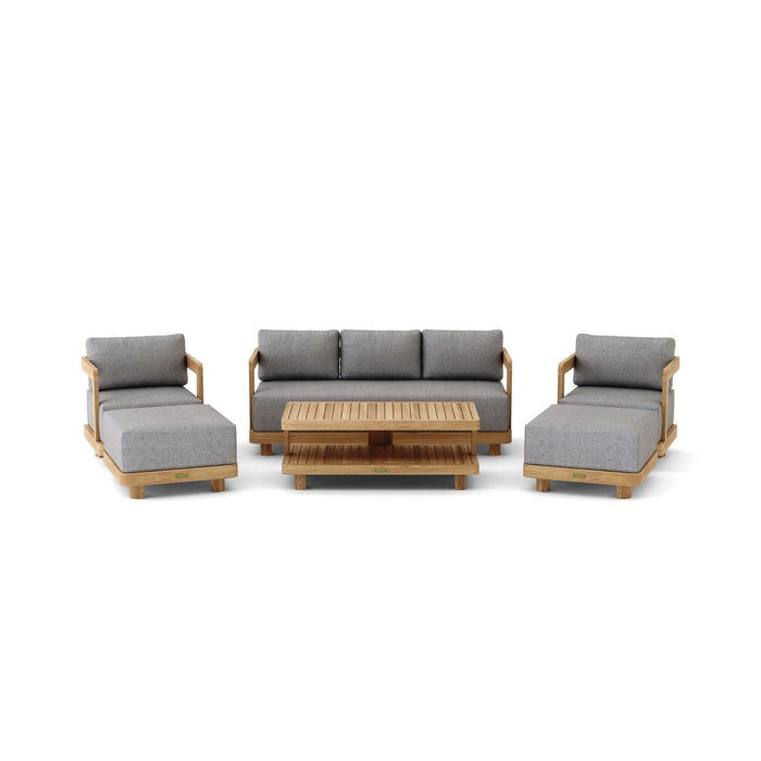 Anderson Teak SET-903 Granada  6-Piece Deep Seating : SET-903