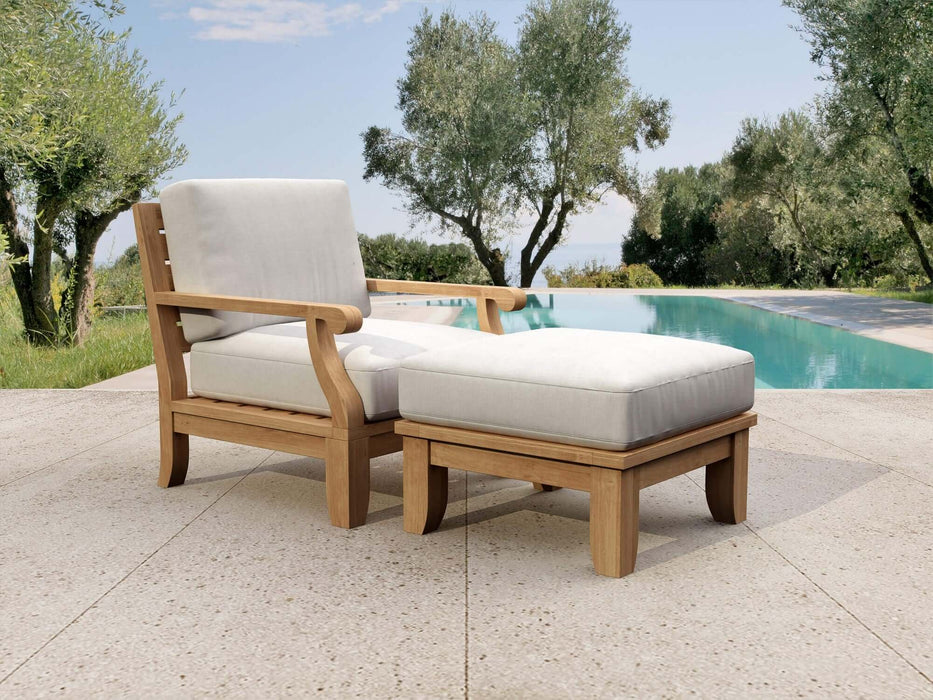 Anderson Teak Riviera Luxe 2-Piece Modular Set : Set-91