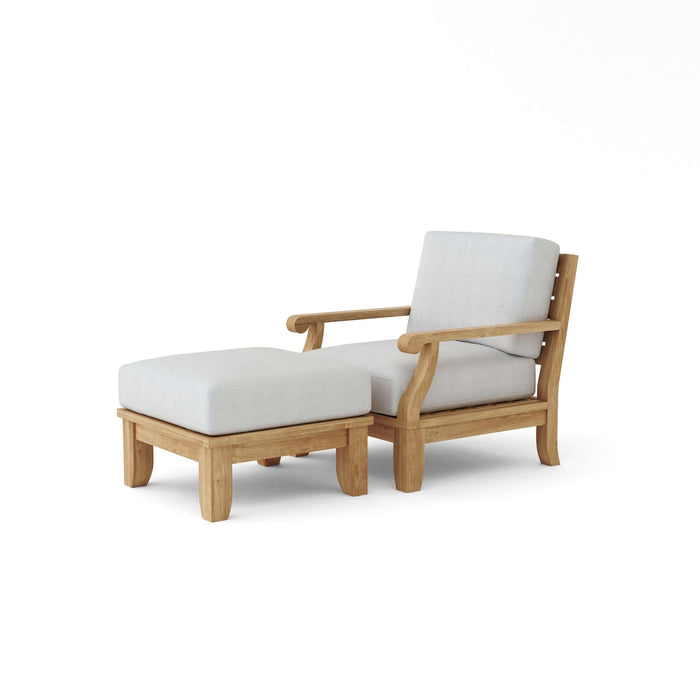 Anderson Teak Riviera Luxe 2-Piece Modular Set : Set-91