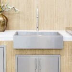 Summerset Grills 32" Farmhouse Sink Package  - SNK-32FH-P