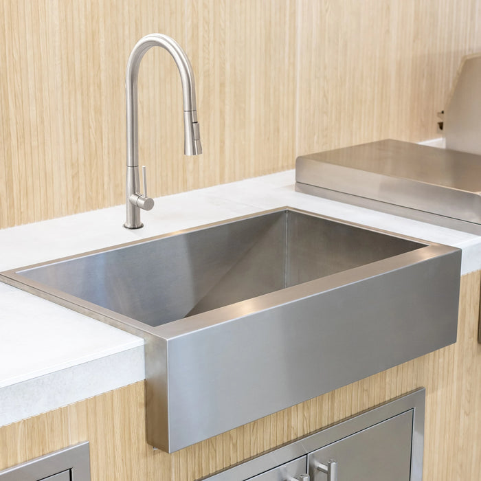 Summerset Grills 32" Farmhouse Sink Package  - SNK-32FH-P