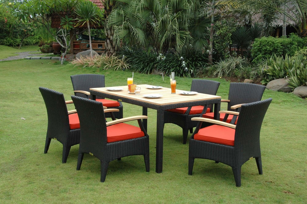 Anderson Teak Bellagio 7-Piece Dining Set : SR-016TB