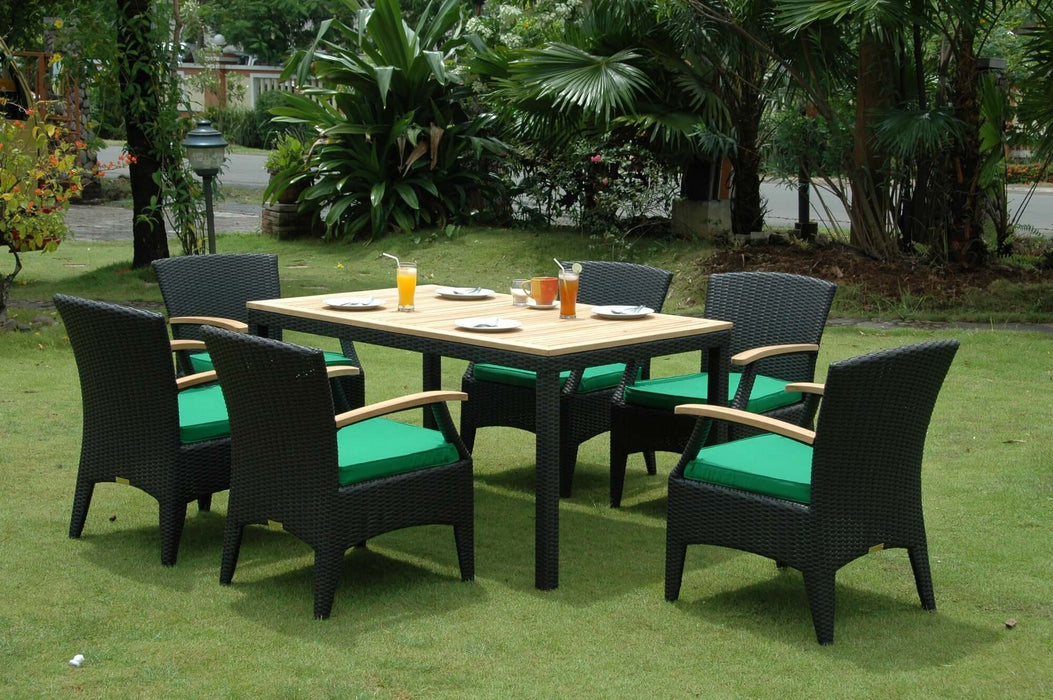 Anderson Teak Bellagio 7-Piece Dining Set : SR-016TB