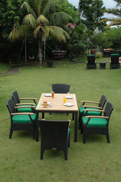 Anderson Teak Bellagio 7-Piece Dining Set : SR-016TB