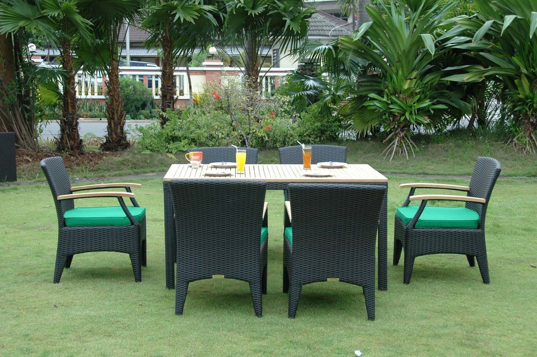 Anderson Teak Bellagio 7-Piece Dining Set : SR-016TB