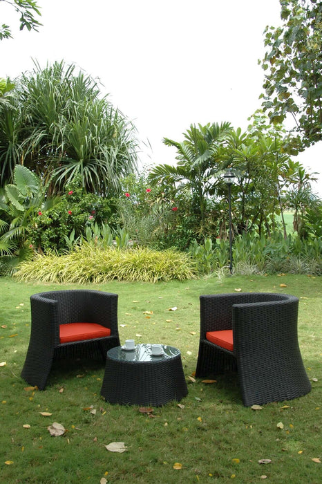 Anderson Teak Milano 3-Piece Conversation Set : SR-052