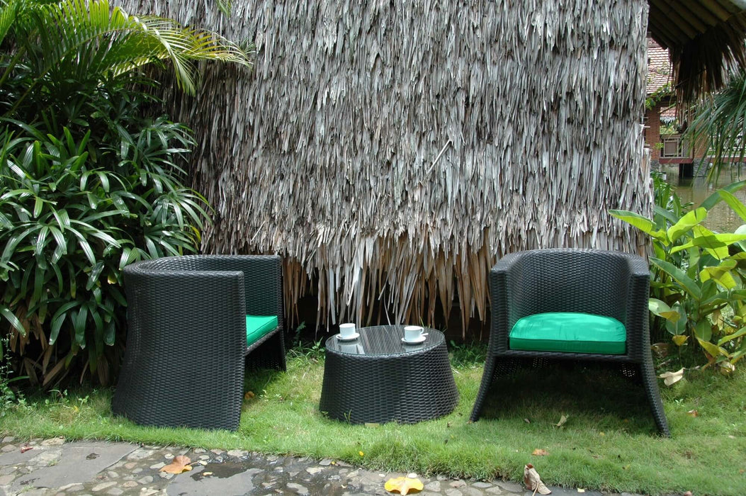 Anderson Teak Milano 3-Piece Conversation Set : SR-052