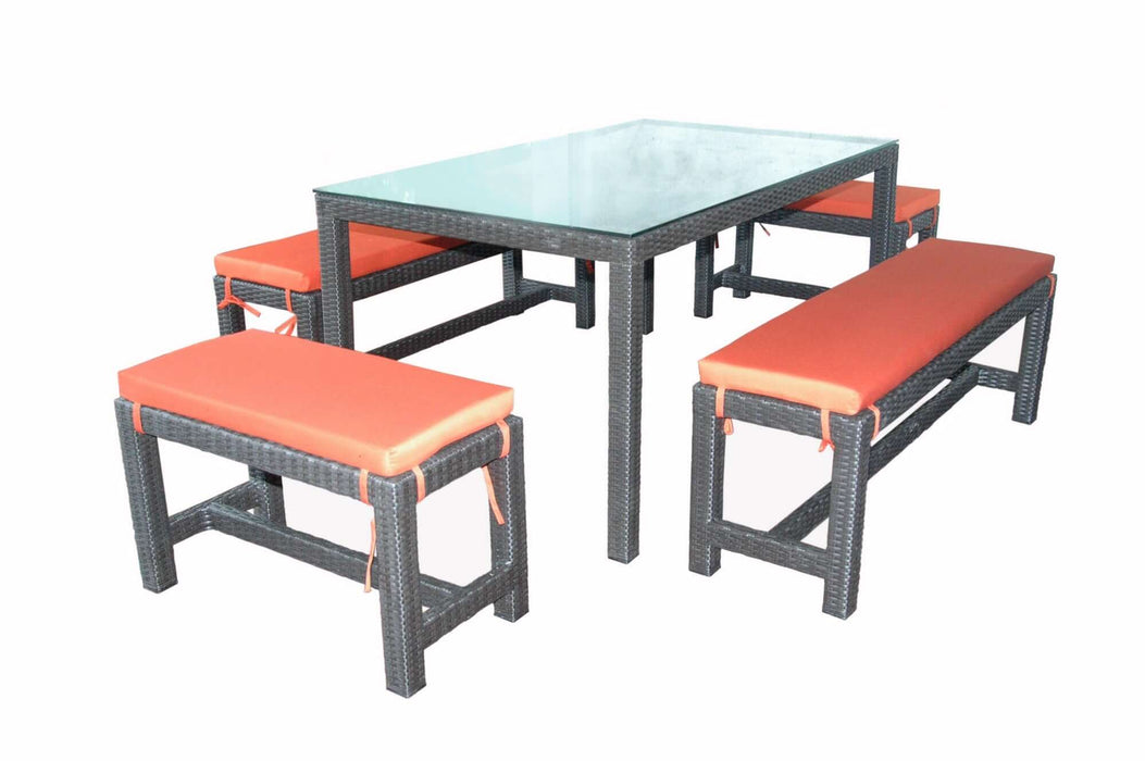 Anderson Teak Sorento 5-Piece Dining Set : SR-1013
