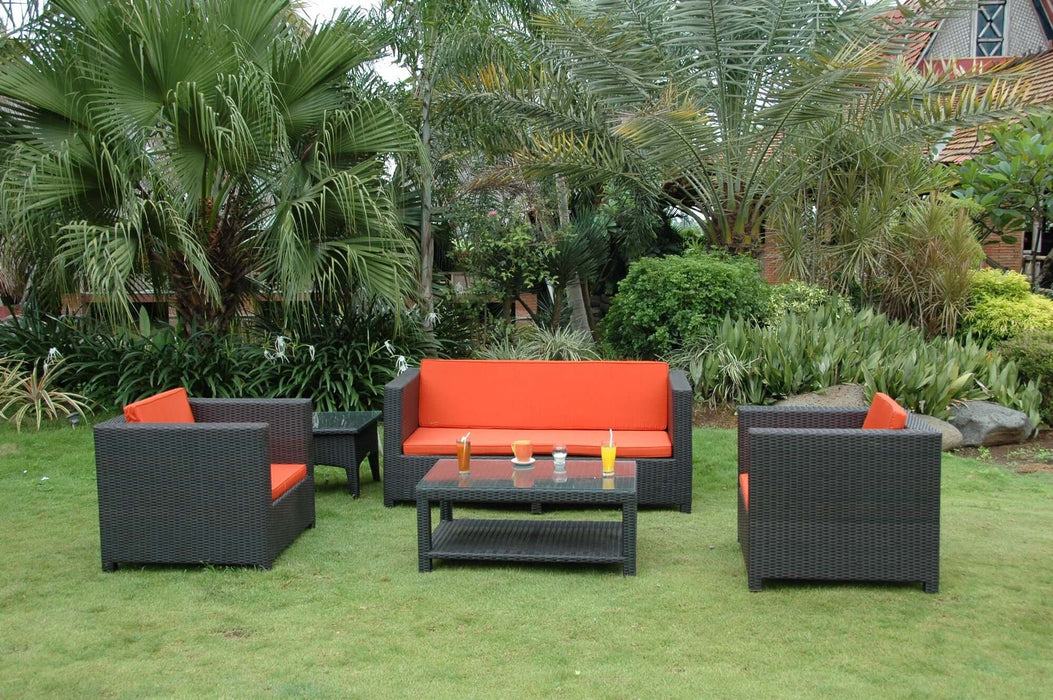 Anderson Teak Coto de Casa 4-Piece Deep Seating Set : SR-5010