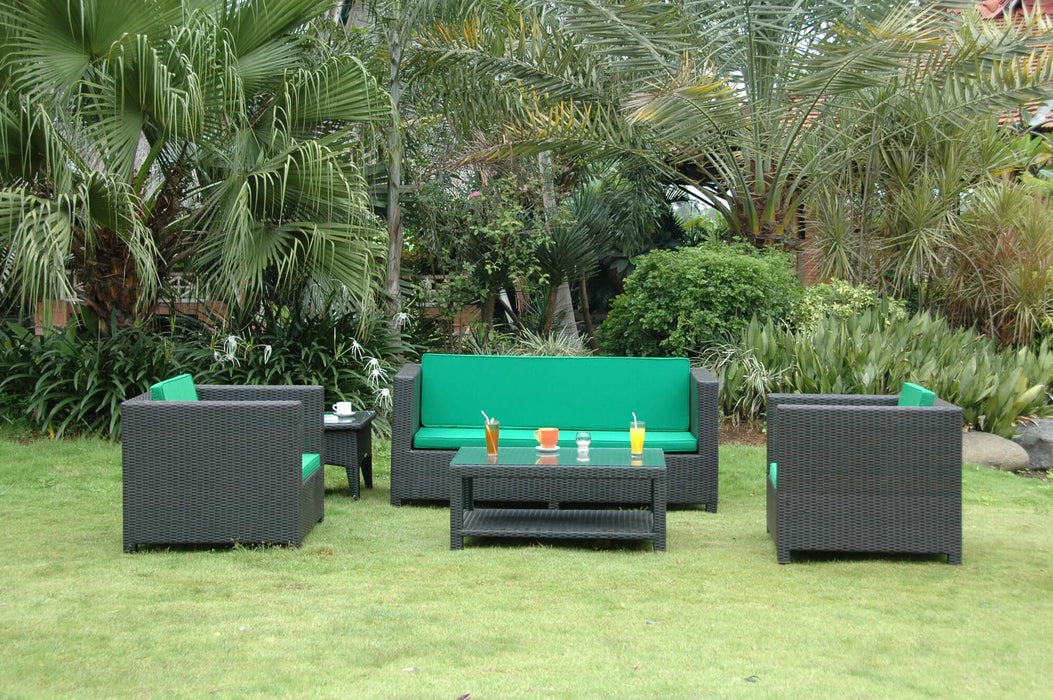 Anderson Teak Coto de Casa 4-Piece Deep Seating Set : SR-5010