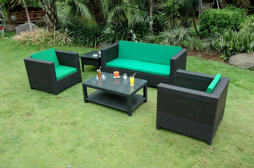 Anderson Teak Coto de Casa 4-Piece Deep Seating Set : SR-5010