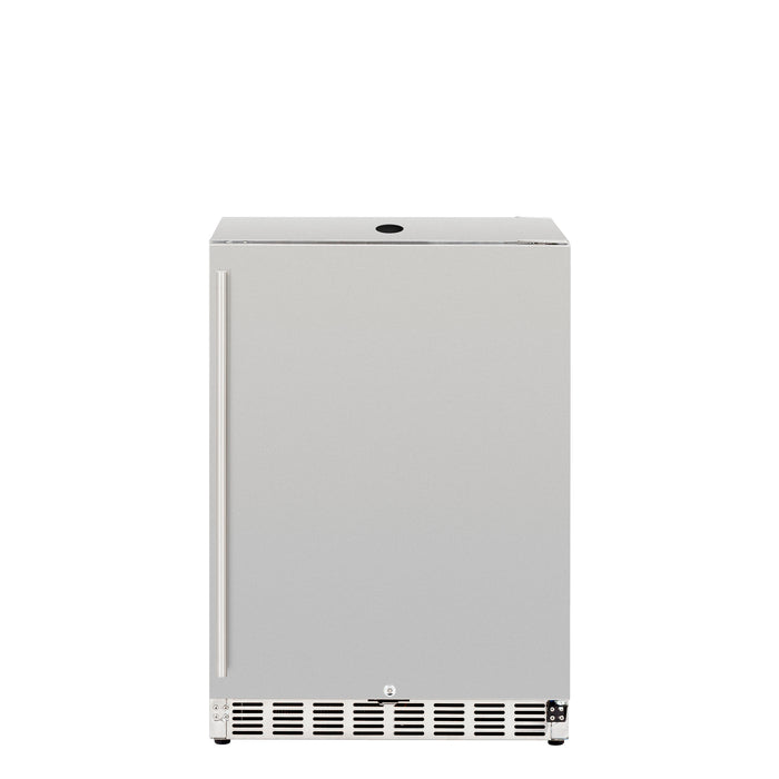 American Made Grills 24" Keg/Fridge Combo : AMG-24KF-SS