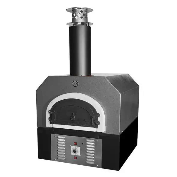 Chicago Brick Oven 750 Hybrid Dual Fuel Countertop Pizza Oven w/Skirt: CBO-O-CT-750-HYB-SKT