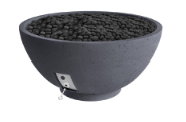 Firegear Sanctuary 3 GFRC Fire Bowl - Stainless Steel Burner