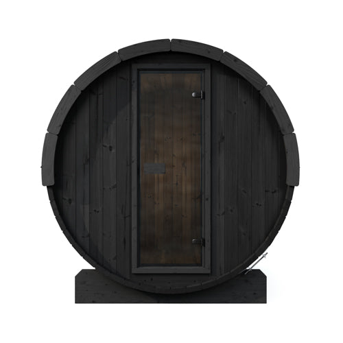 SaunaLife E8 Ergo Series Outdoor Barrel Sauna Kit