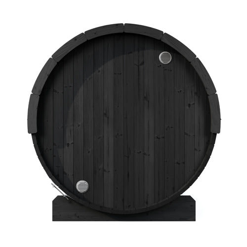 SaunaLife E8 Ergo Series Outdoor Barrel Sauna Kit