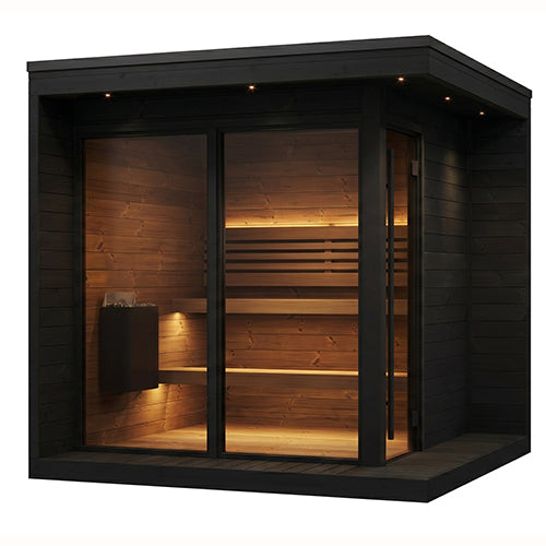 SaunaLife GL6 Outdoor Sauna Kit