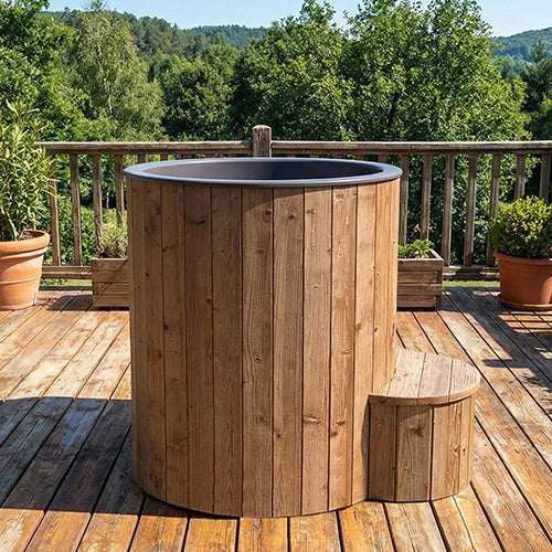 SaunaLife S1 1-Person Cold/Hot Immersion Tub