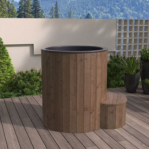 SaunaLife S1 1-Person Cold/Hot Immersion Tub