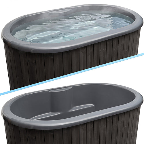 SaunaLife S2 2-Person Cold/Hot Immersion Tub