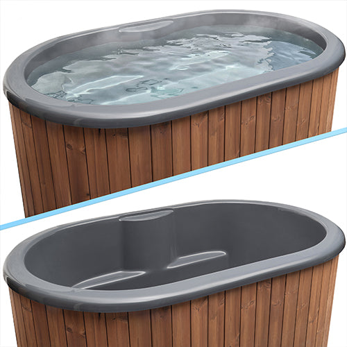 SaunaLife S2 2-Person Cold/Hot Immersion Tub