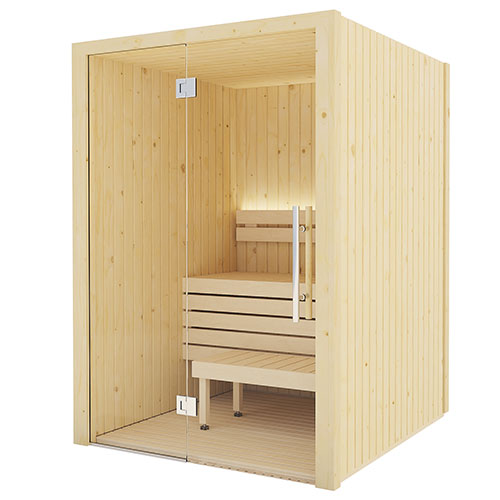 SaunaLife X2 Xperience Series Indoor Sauna Kit